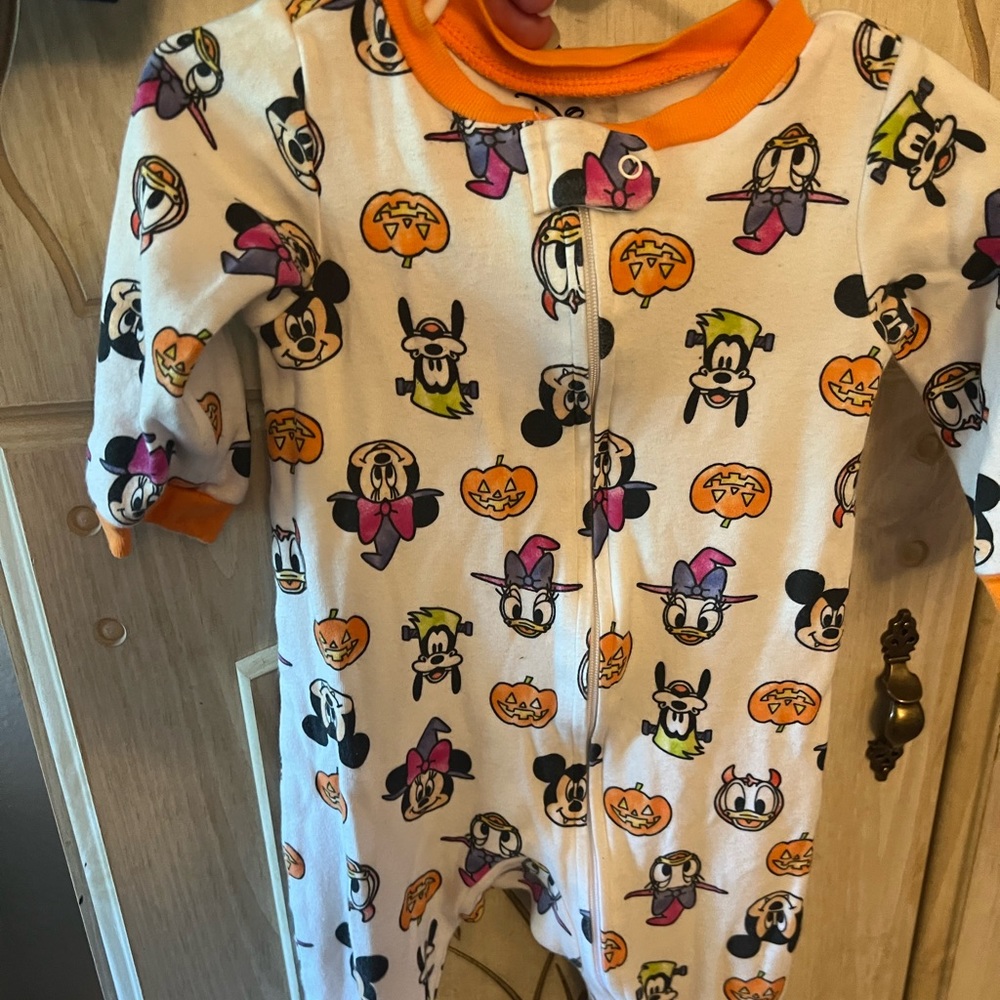Halloween footie
